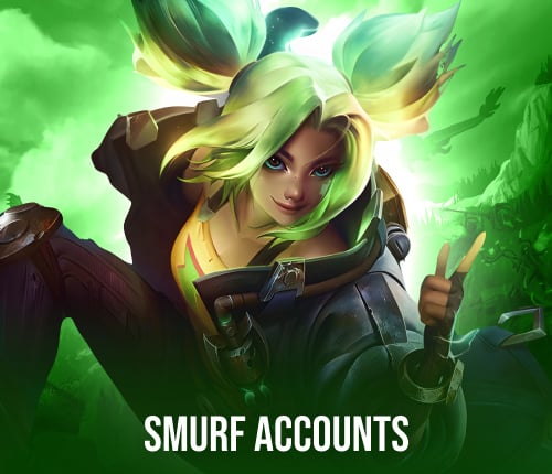 LEAGUE OF LEGENDS SMURF ACCOUNTS